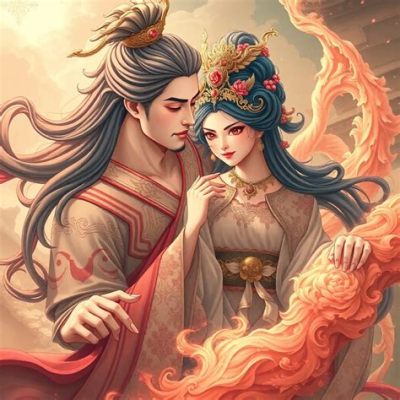  「李靖と天女の物語」：壮大な愛と人間界、天界の運命をかけた戦いの物語！